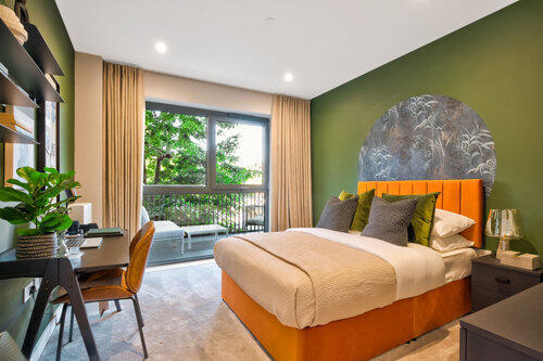 1 bedroom